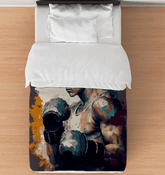 Kickboxing Glory Comforter - Twin - Beyond T-shirts